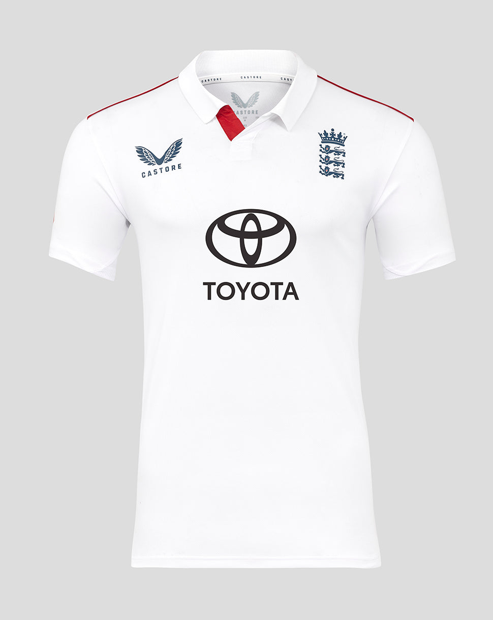2026 England Castore Replica Test Men's Shirt