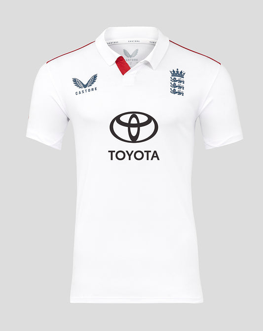 2026 England Castore Replica Test Men's Shirt