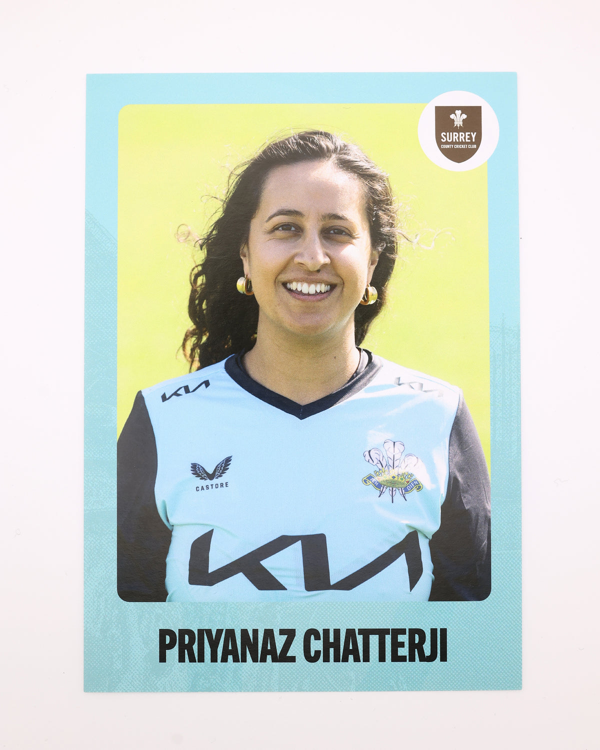 2026 SCCC Women's Squad Postcards