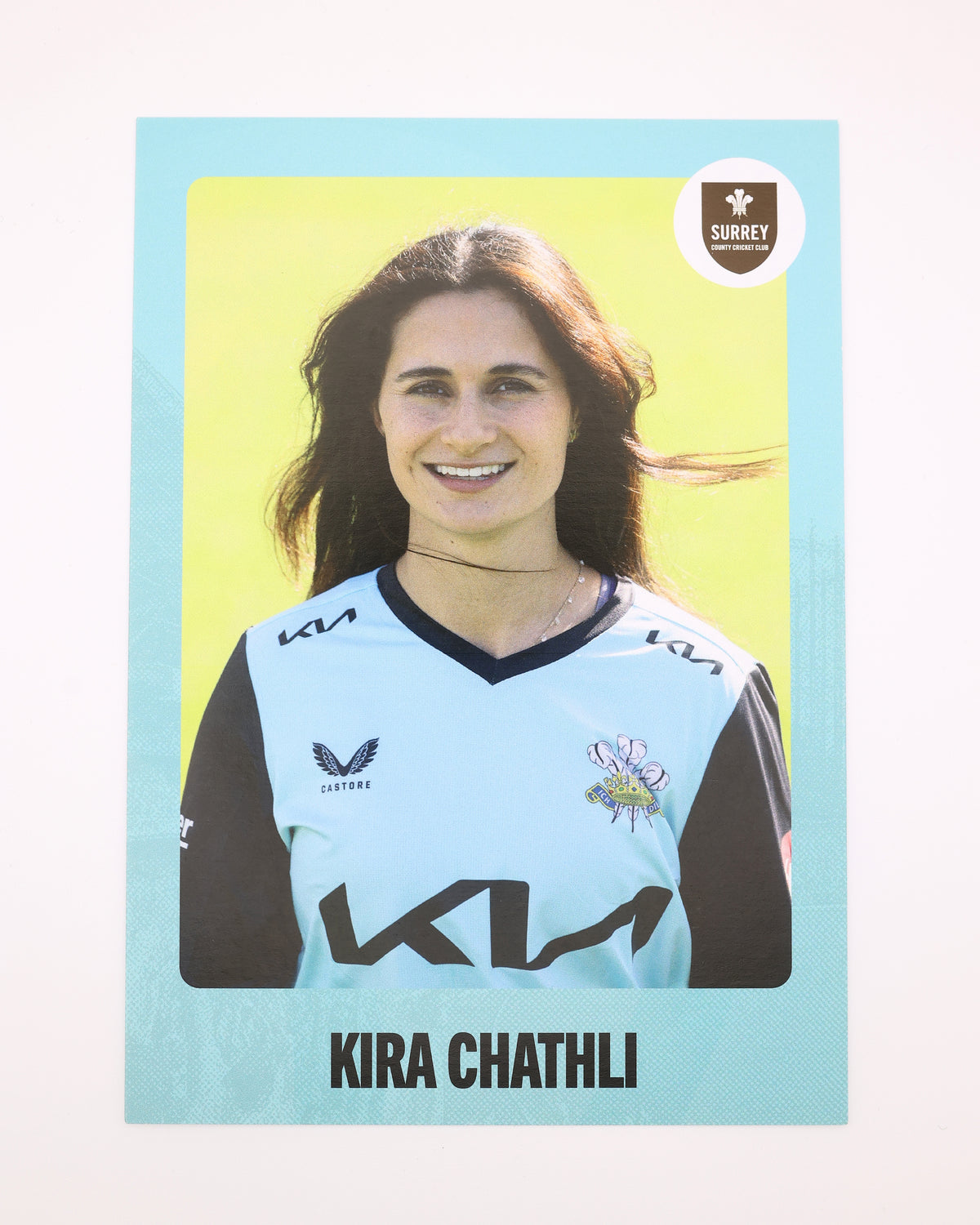 2026 SCCC Women's Squad Postcards