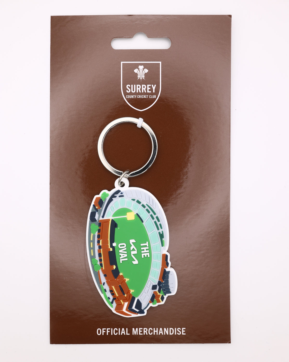 SCCC PVC Stadium Keyring