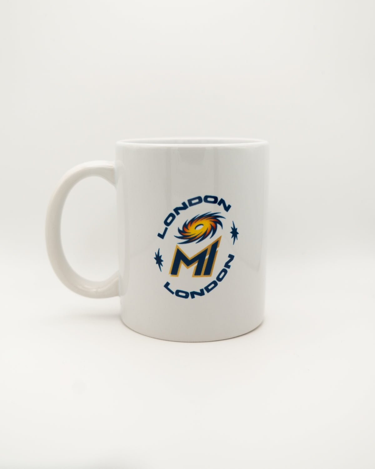 MI London White Mug