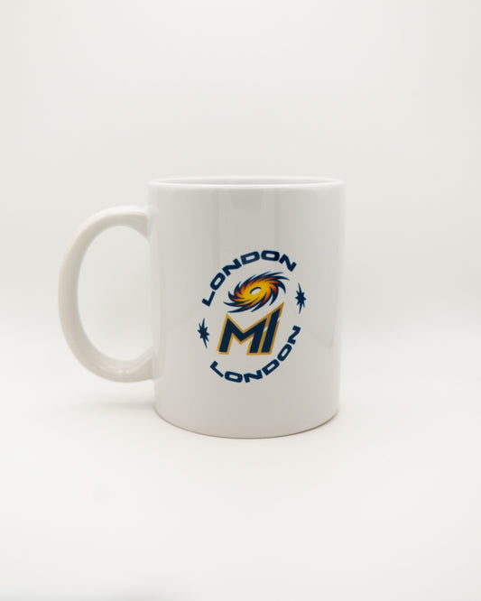 MI London White Mug
