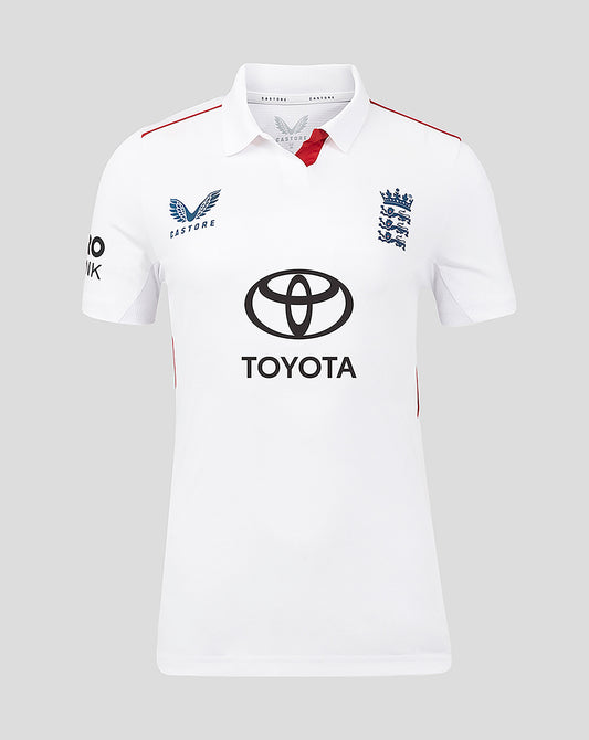 2026 England Castore Replica Women's Test Shirt