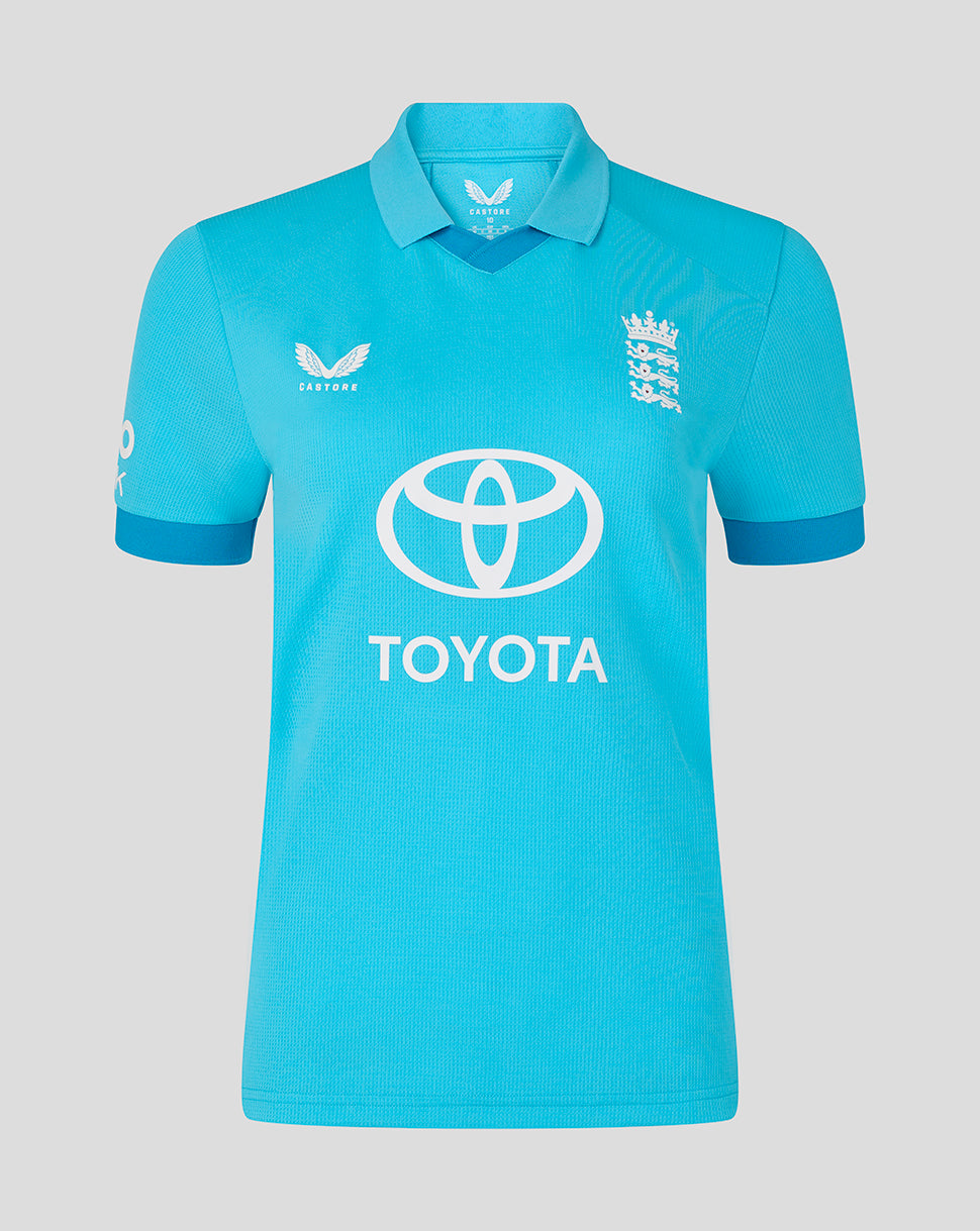 2026 England Castore Replica Women's ODI Shirt