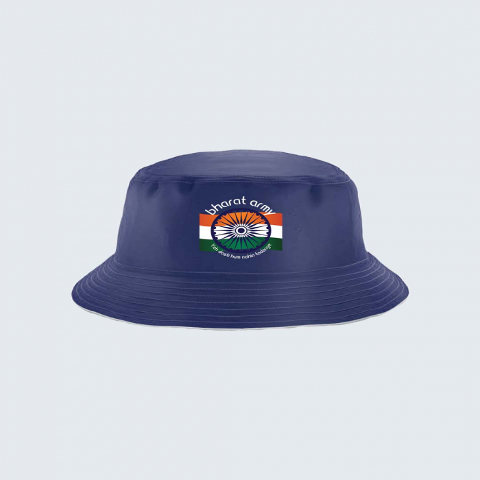 Bharat Army Reversible Bucket Hat 