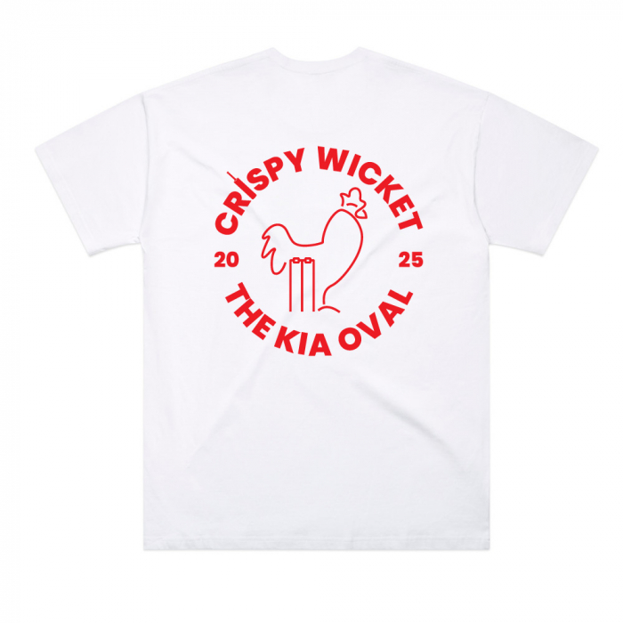 Crispy Wicket Oversized T-Shirt Youth