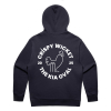 Crispy Wicket Oversized Hoodie