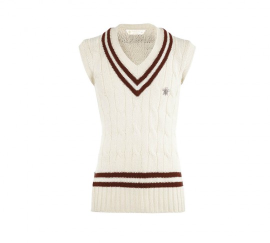 england cricket sleeveless jumper