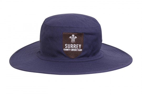 Symonds Kids Cricket Hat - Beige/Navy