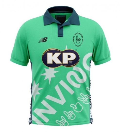 New Balance Oval Invincibles Playing Shirt