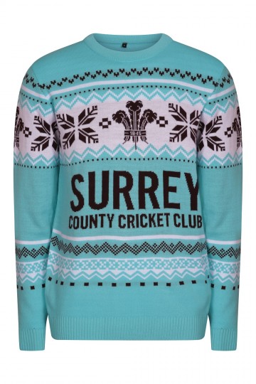 Surrey CCC Christmas Jumper Youth