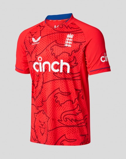 2022 Junior England T20 Replica Shirt