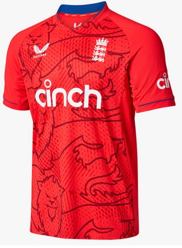 2022 England T20 Replica Shirt Adult