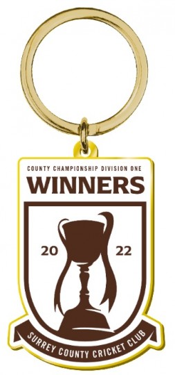 Surrey CCC Championship Winning Keyring