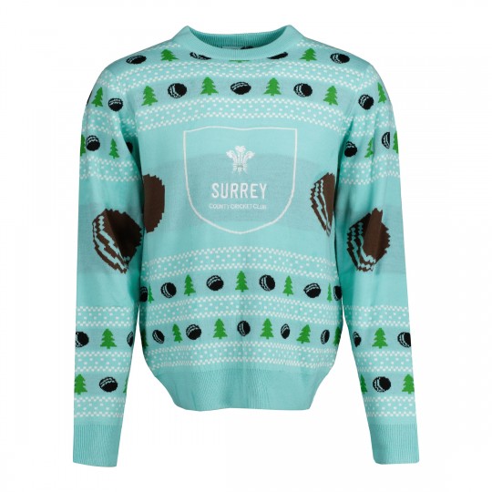 Surrey CCC 2022 Christmas Jumper Youth