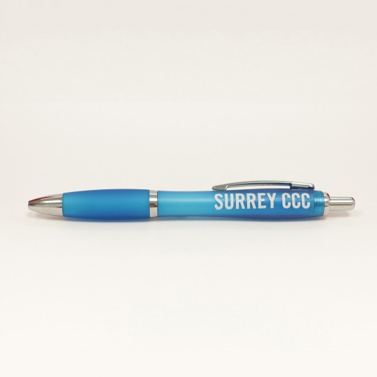 Surrey CCC Blue Pen