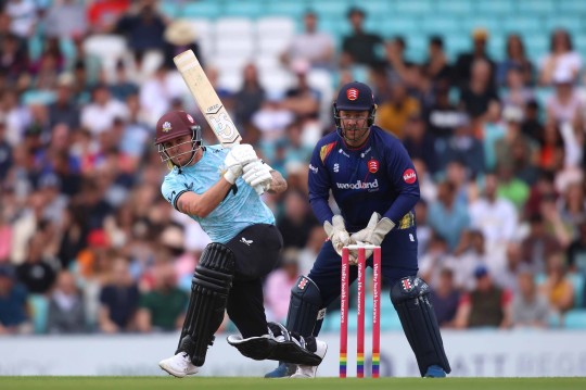 Signed Match-worn Jason Roy Vitality Blast Shirt