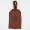 Surrey CCC 1845 Leather Luggage Tag