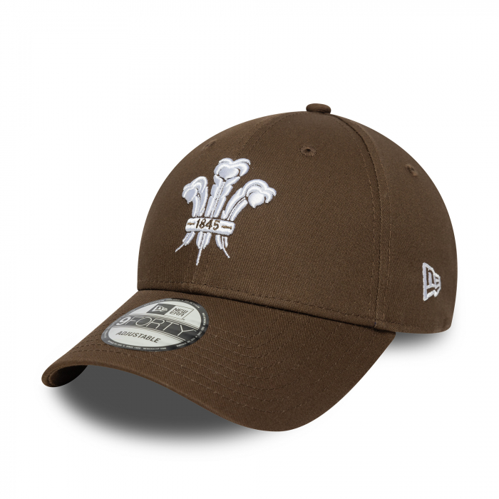 Surrey CCC & New Era Brown Supporter Cap