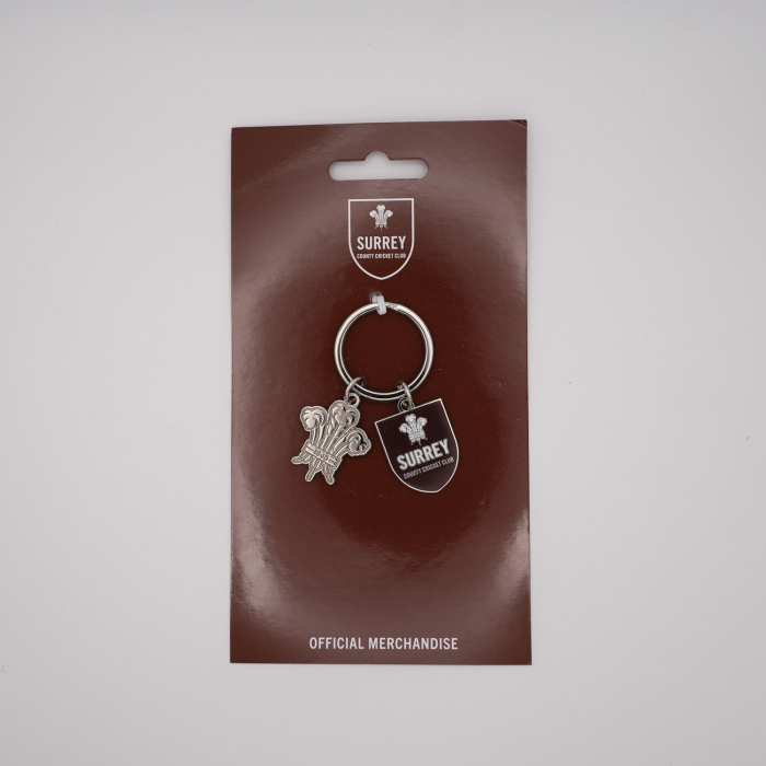 Surrey CCC Charm Keyring