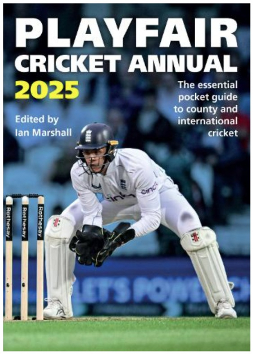 Playfair Cricket Annual 2025