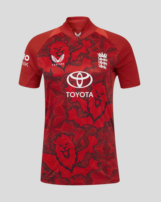 2025 England Castore T20 Replica Shirt