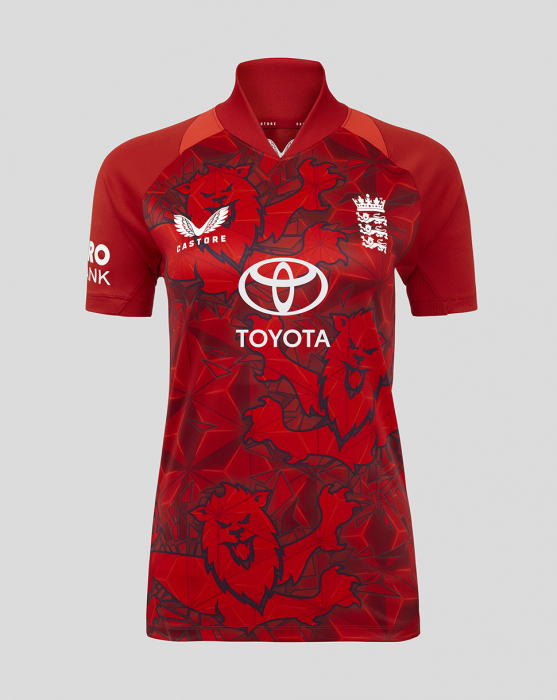 2025 England Castore T20 Replica Shirt Youth