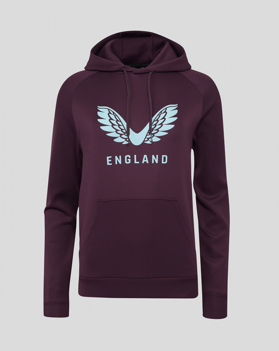 2025 England Castore Logo Hoody Women