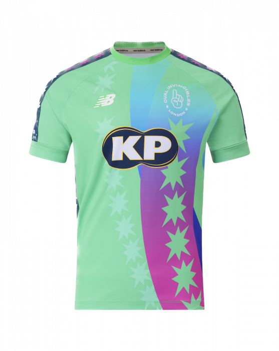 NB Oval Invincibles 2025 Playing Shirt S/S