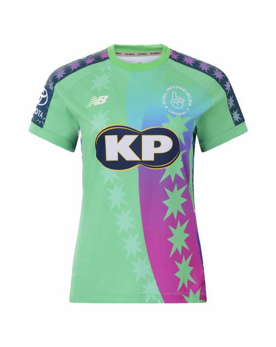 NB Oval Invincibles 2025 Women's Playing Shirt 