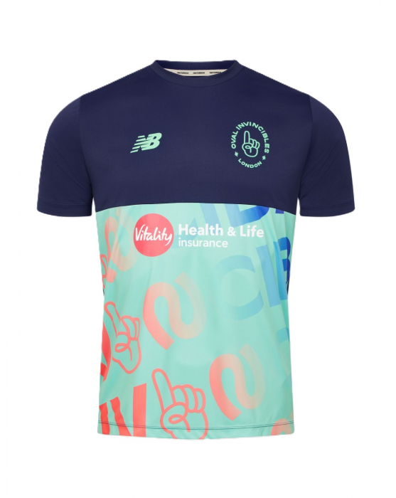 Oval Invincibles S/S Training T-Shirt