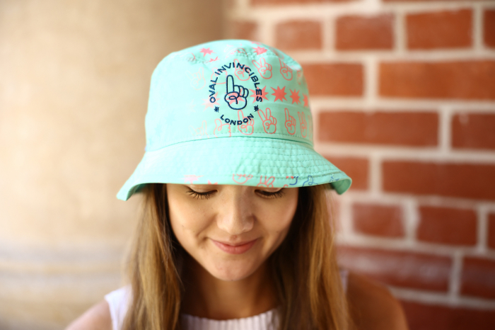 New Era Oval Invincibles AOP Tapered Bucket