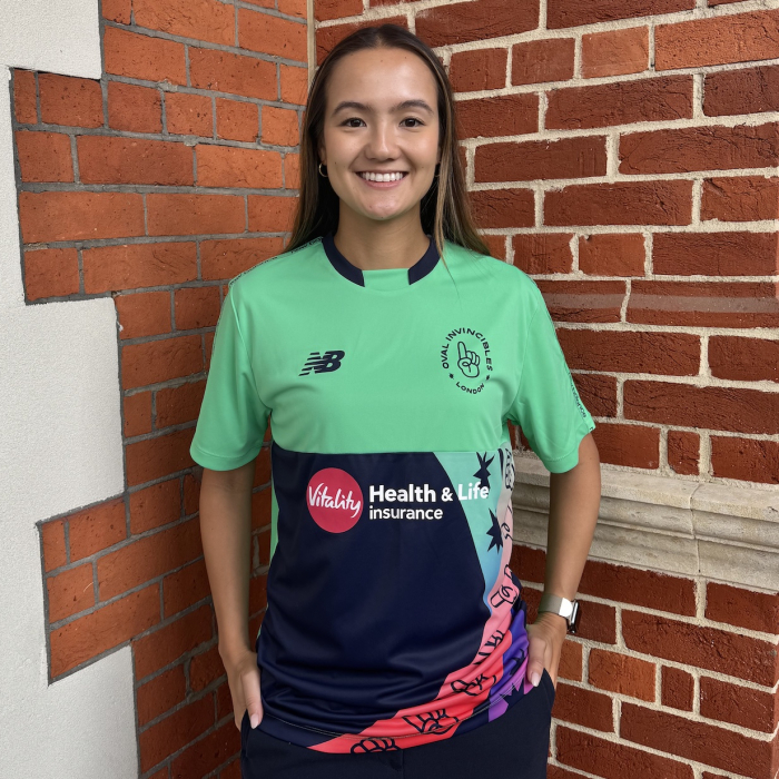 Oval Invincibles S/S Pre Match Jersey
