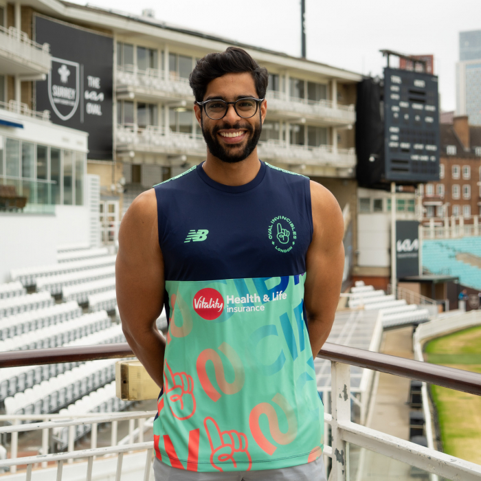 Oval Invincibles Training Vest