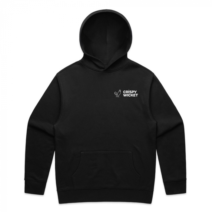 Crispy Wicket Oversized Hoodie