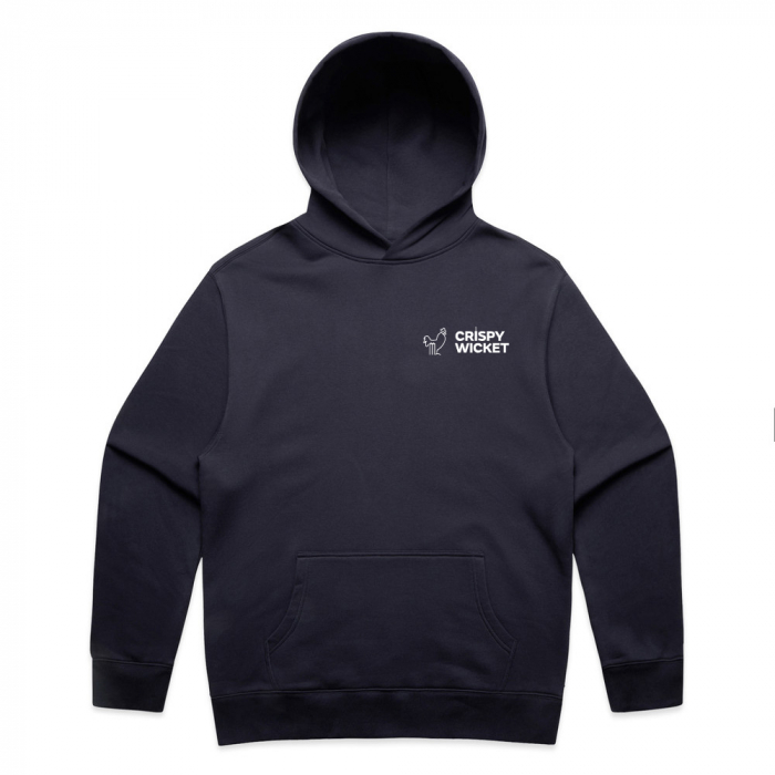 Crispy Wicket Oversized Hoodie