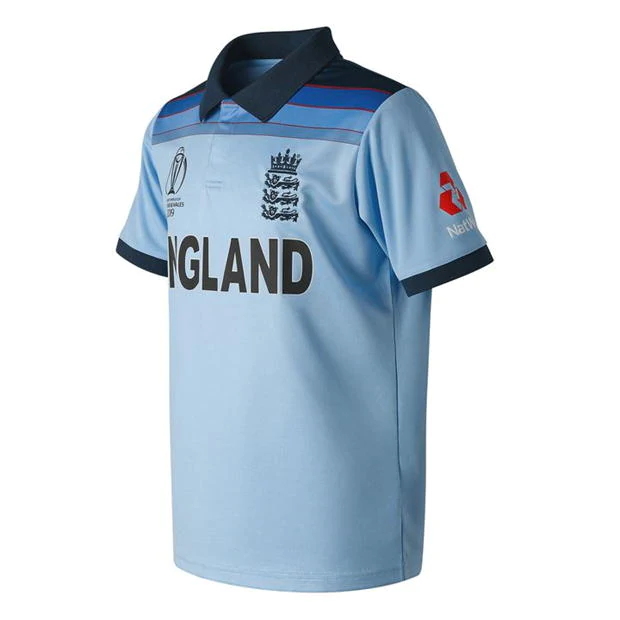England Replica ODI Shirt 