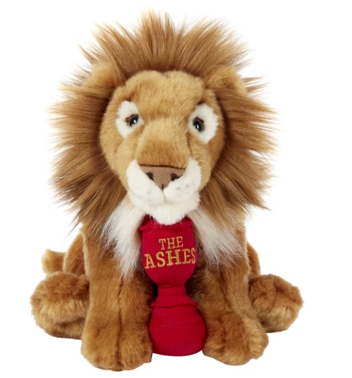 Ashes Urn Lion Soft Toy