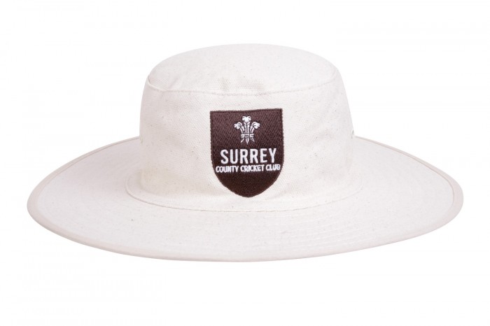 Surrey CCC White Sunhat