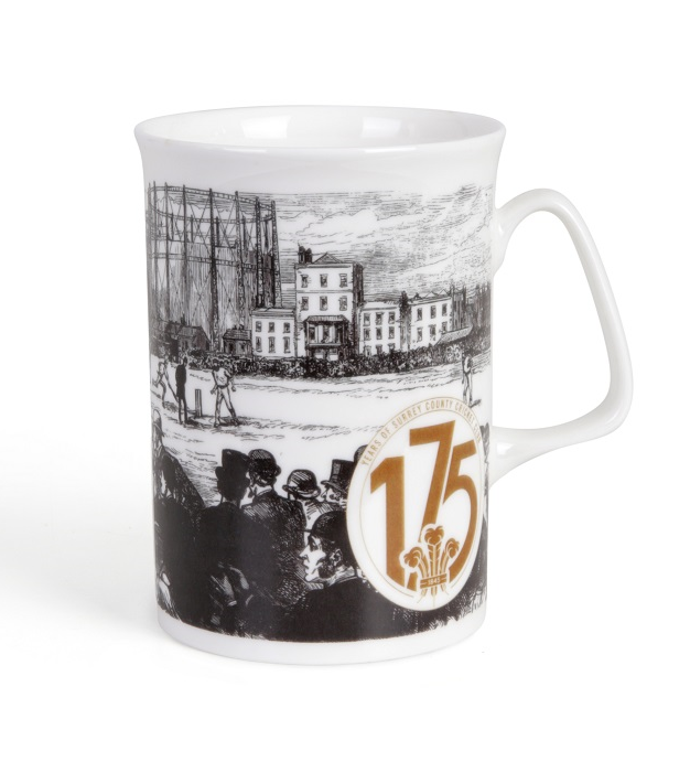 175th Anniversary Surrey CCC Mug