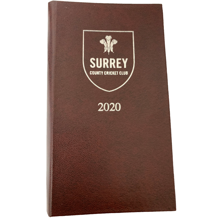 2020 Surrey CCC Diary 