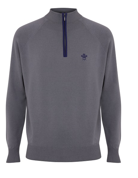 Surrey CCC 1845 Grey Sweater 
