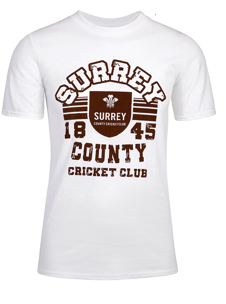 Surrey CCC 1845 Tee