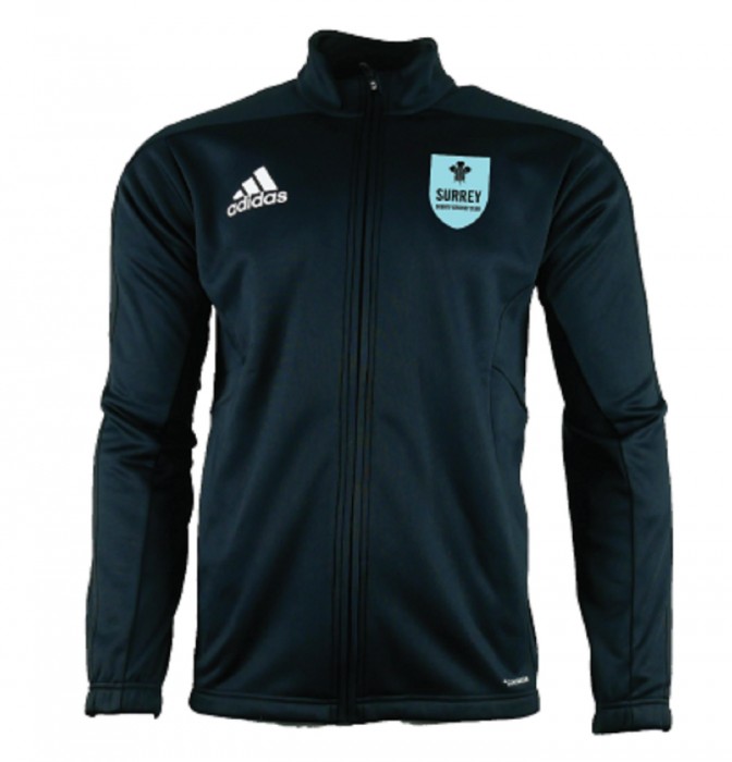 2022 Surrey Adidas Fleece Jacket 