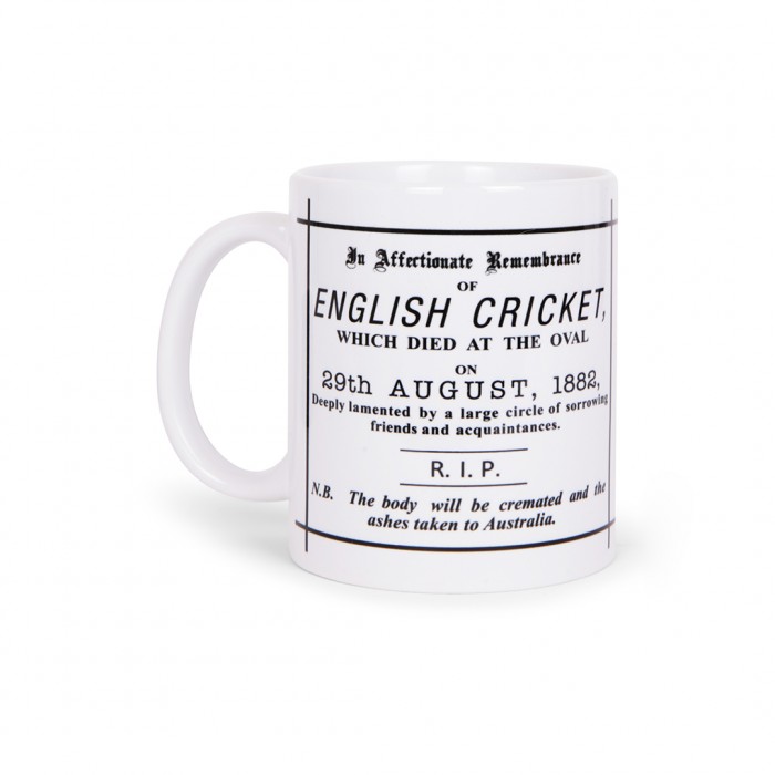 English Cricket Mug