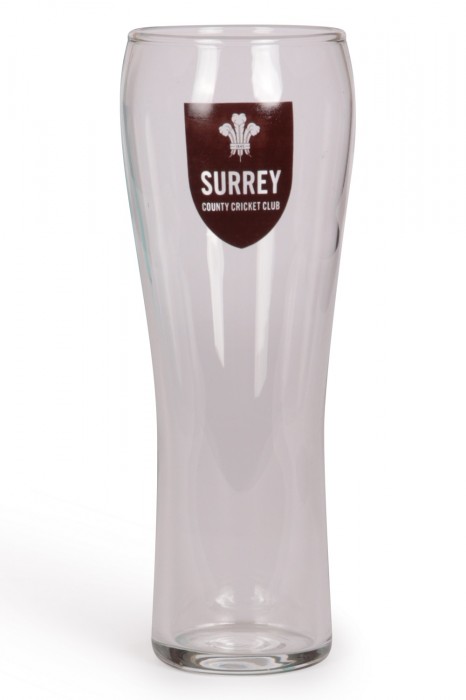 Surrey County Cricket Club Pint Glass
