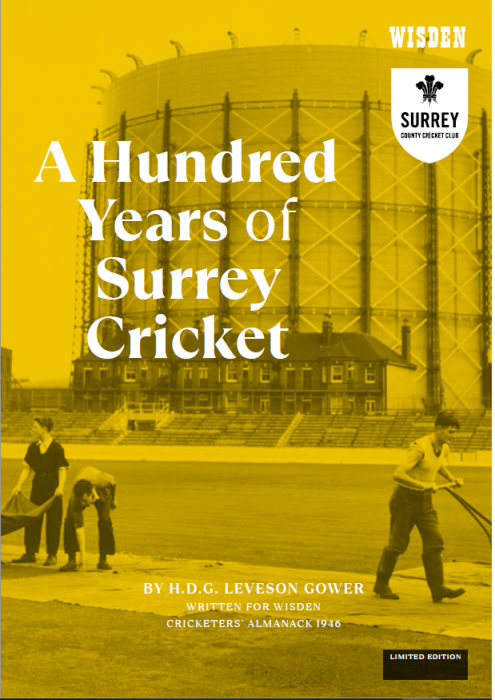 A Hundred Years of Surrey Cricket