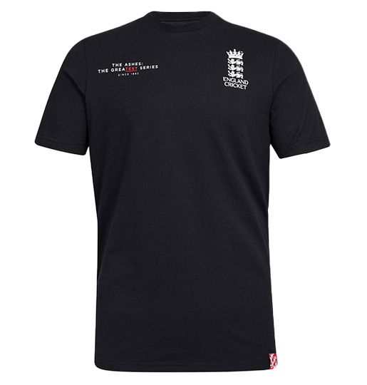 2023 The Ashes Black T-Shirt Youth